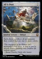 All Is Dust — Modern Horizons 3 Commander