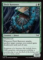 Flesh Burrower — Duskmourn: House of Horror