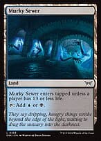 Murky Sewer — Duskmourn: House of Horror