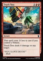 Truck Toss — Marvel Super Heroes