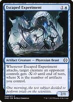 Escaped Experiment — Phyrexia: All Will Be One