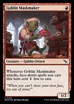 Goblin Maskmaker — Murders at Karlov Manor