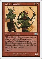 Goblin Recruiter — Classic Sixth Edition