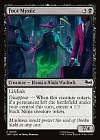 Foot Mystic — Teenage Mutant Ninja Turtles