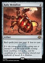 Ruby Medallion — Modern Horizons 3