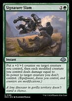 Signature Slam — Modern Horizons 3