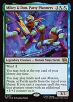 Mikey & Don, Party Planners — Teenage Mutant Ninja Turtles