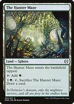 The Hunter Maze — Phyrexia: All Will Be One