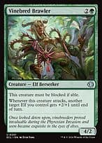 Vinebred Brawler — Lorwyn Eclipsed
