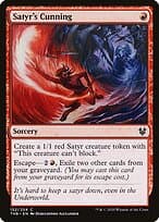 Satyr's Cunning — Theros Beyond Death