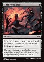 Final Vengeance — Duskmourn: House of Horror