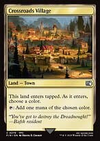 Crossroads Village — Final Fantasy