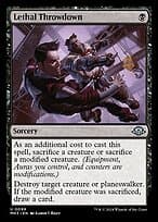 Lethal Throwdown — Modern Horizons 3