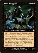 Wire Surgeons — The Brothers' War Commander