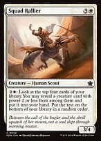 Squad Rallier — Foundations