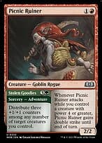 Picnic Ruiner // Stolen Goodies — Wilds of Eldraine