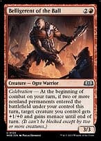 Belligerent of the Ball — Wilds of Eldraine