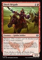 Shock Brigade — Tarkir: Dragonstorm