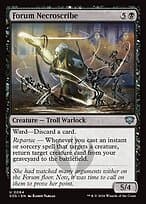 Forum Necroscribe — Secrets of Strixhaven