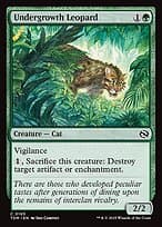 Undergrowth Leopard — Tarkir: Dragonstorm