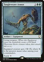 Tangleweave Armor — Phyrexia: All Will Be One Commander