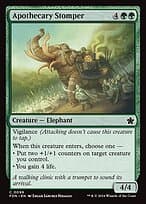 Apothecary Stomper — Foundations
