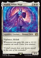 Minwu, White Mage — Final Fantasy
