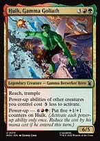 Hulk, Gamma Goliath — Marvel Super Heroes
