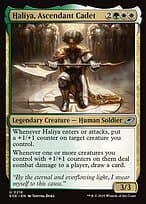 Haliya, Ascendant Cadet — Edge of Eternities