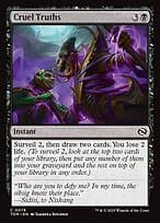 Cruel Truths — Tarkir: Dragonstorm