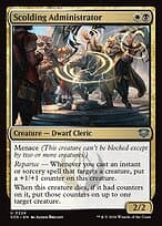 Scolding Administrator — Secrets of Strixhaven
