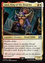 Giott, King of the Dwarves — Final Fantasy