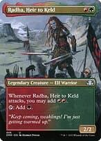 Radha, Heir to Keld — Dominaria Remastered