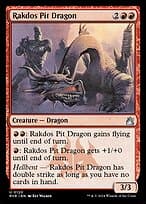 Rakdos Pit Dragon — Ravnica Remastered