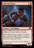 Infernal Captor — Modern Horizons 3