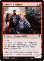 Embereth Paladin — Throne of Eldraine