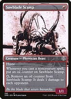Sawblade Scamp — Phyrexia: All Will Be One