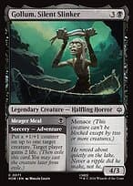 Gollum, Silent Slinker // Meager Meal — The Hobbit