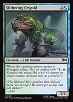 Slithering Cryptid — Teenage Mutant Ninja Turtles
