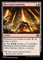 Phyrexian Ironworks — Modern Horizons 3