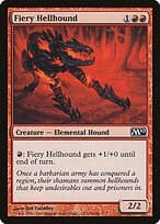 Fiery Hellhound — Magic 2010
