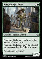 Pompous Gadabout — Murders at Karlov Manor