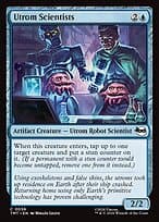 Utrom Scientists — Teenage Mutant Ninja Turtles
