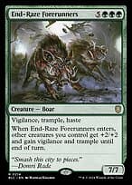 End-Raze Forerunners — Bloomburrow Commander