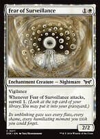 Fear of Surveillance — Duskmourn: House of Horror
