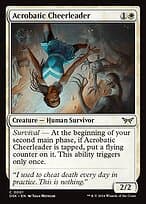Acrobatic Cheerleader — Duskmourn: House of Horror