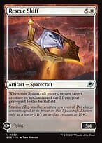 Rescue Skiff — Edge of Eternities
