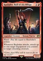 Raubahn, Bull of Ala Mhigo — Final Fantasy