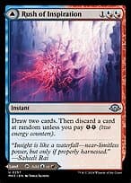Rush of Inspiration // Crackling Falls — Modern Horizons 3