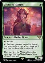 Delighted Halfling — The Lord of the Rings: Tales of Middle-earth
